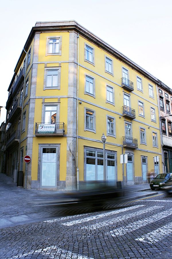 Apartamentos Ponte Nova Porto Eksteriør bilde
