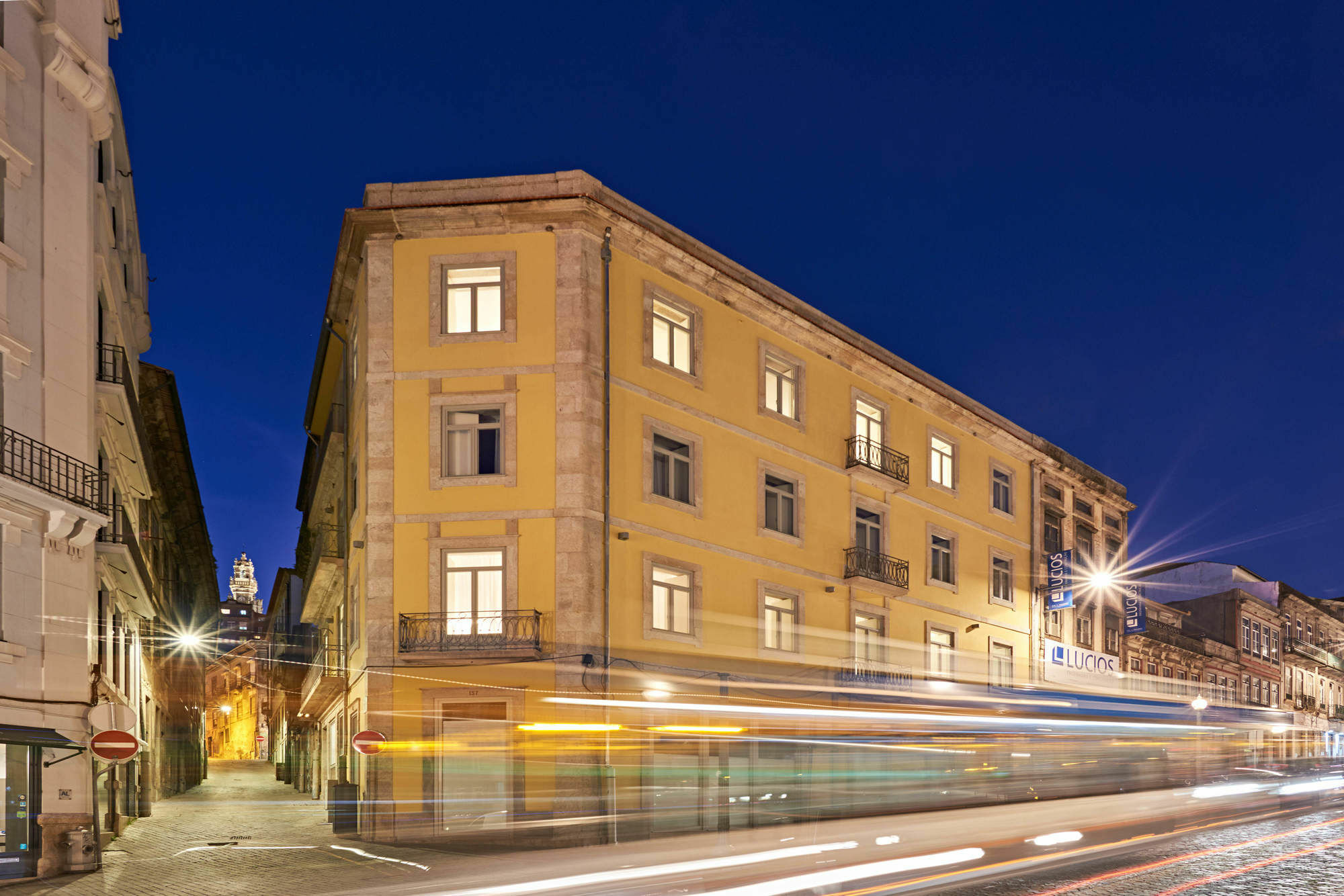 Apartamentos Ponte Nova Porto Eksteriør bilde